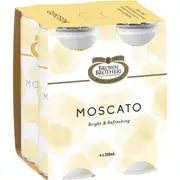 Brown Brothers Moscato 250mL x 24 pack
