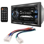 Soundstream VM-22B Bluetooth USB AM/FM Car Stereo for 1995-2004 Toyota Tacoma (for: Toyota)