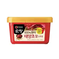 在飛比找momo購物網優惠-【清淨園】傳統辣椒醬500g(韓國醬類)