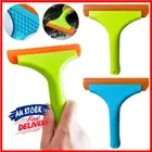 1/2x Window Tint Flexible Silicone Squeegee Shower Water Blade Scraper Cleaning