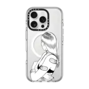 iPhone 16 Pro Clear Case MagSafe Compatible My Hurts is Real