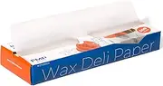 Fit Meal Prep [500 Pack] 15 x 10.75" Wax Paper Sheets for Food, Interfolded Precut Deli Paper, Pop Up Grease-Proof Sandwich Paper Wraps, Waterproof for Lunch, Food Basket, Microwave Cover, BBQ