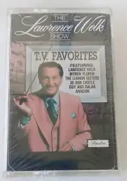 The Lawrence Welk Show TV Favorites Cassette 1989 Lennon Sisters Myron Floren