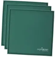 Set of 3-14" x 14" Edge Silicone Sheets for Excalibur Dehydrator Re-Usable