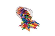 Learning Resources Classpack Tangrams, Set of 30 210 pcs, 6 assorted Colors