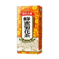 在飛比找蝦皮商城優惠-原味本舖 蜂蜜菊花茶 375ml【家樂福】