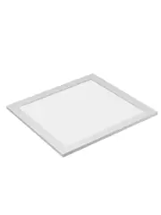 Lucci Power 12W LED Small Square Panel Light in White