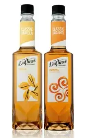 DaVinci Syrup 750ml - 2 Bottles, 8 Flavours! EXPRESS DELIVERY Included!