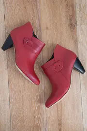Gamble Leather Ankle Boot--ZEN-GAMBLE