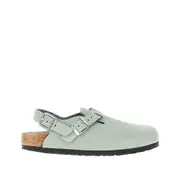 [BIRKENSTOCK] BIRKENSTOCK 'Tokio' nubuck leather sandals Woman 40 40 Green