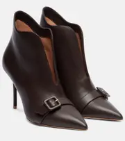 [Malone Souliers] Malone Souliers Esther 85 leather ankle boots AU 9 brown