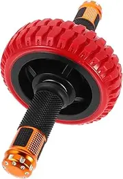 Abdominal Wheel Core Workout Wheel Fitness Ab Roller Home Gym Equipment Exercise Roller for Abs Portable