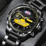 Richmond FC Black Stainless Steel Watch