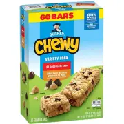 Quaker Chewy Variety Pack Chocolate Chip And Peanut Butter Chocolate Chip 60c...