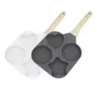 4 Cup Pancake Fried Egg Burger Frying Pan Non-Stick Breakfast Egg Maker Cookware