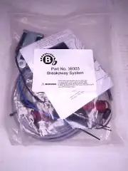 BrakeBuddy 39303 Digital Classic Break-Away System Black (051425)