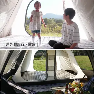 【OutdoorBase】頂級歡樂時光充氣床墊Comfort prem. (S) (8折)