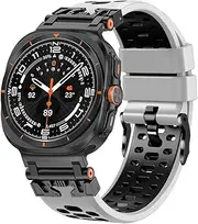 [AEHON] Sports Rubber Strap For Samsung Galaxy Ultra 47mm Replacement Band For GALAXY 7 ULTRA 47MM Silicone Bracelet Correa Watchbands