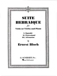 在飛比找博客來優惠-Suite Hebraique: For Viola or 