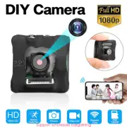 Mini WiFi IP Camera 1080P HD Security Nanny Cam DIY Wireless Motion Sensor DVR