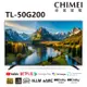 (無安裝)奇美 50吋4K GoogleTV液晶顯示器 TL-50G200