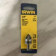 IRWIN 12413 3/4" High Speed Steel Countersink