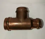 Viega 2" x 1 1/2" x 2" Propress Copper Tee