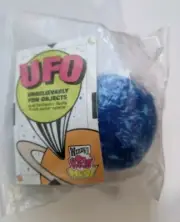 1993 Wendy's Kid's Meal * UFO * * UNBELIEVABLY FUN OBJECTS * (SOFT TOY BALL) NIP