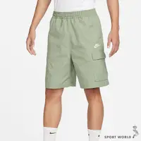 在飛比找蝦皮商城優惠-Nike 男裝 短褲 工裝褲 梭織 綠【運動世界】FB124