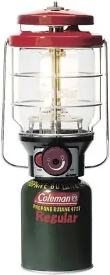 Coleman Outdoor Lantern Red 2500 North Star LP Gas Lantern 2000015521 JP New