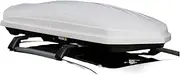 450L Universal Big Capacity Car Cargo Roof Box(White)