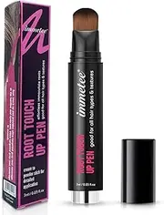 immetee Hair Root Touch Up Pen, Instant Hairline Concealer Pen Hair Dye Brush Pens, Root Concealer & Gray Hair Coverage. 7ml/0.23fl oz (Light Yellow)