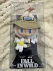 POP MART The Monsters Labubu Fall in Wild Vinyl Plush Doll H17CM Sealed Box