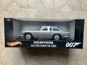 1:18 Hot Wheels James Bond Goldfinger Aston Martin DB5