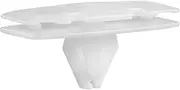 10-Pack Fender Flare Clips for Jeep Wrangler JL, Gladiator JT & Ram 1500 (2018-2024) - Replacement for OEM #68526185AA, 6852618AA, 6839872AA - Rocker Molding Wheel Flare Clips & Fender Fasteners