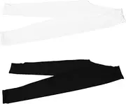 [NULYLU] Fashionable Sun Protection Cooling Shawl Arm Sleeves Light Weight Elegant Arm Sleeves for Football Baseball
