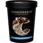 Connoisseur Ice Cream Tub Cookies & Cream 1L