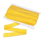 Sewing Fringe Trim, 14 Yards 1 Inch Tassel Trim Lace Trim, Yellow