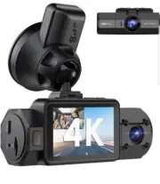 N2S Dual 1440P Dash Camera 4K