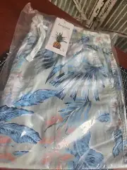 Denim & Flower Ricky Singh Men's Sz L Board Shorts Swim Trunks NIP