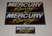 MERCURY OUTBOARD RACING DECALS COWLING Racing DECALS