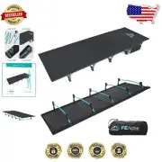 Versatile Camping Bed - Folding Cot with Carry Bag, Ideal for Hiking & Travel