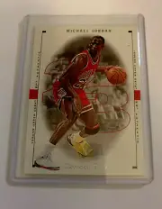 upper deck, SP Authentic, Michael Jordan, Chicago Bulls, # 1, N/M Condition