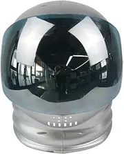 UNDERWRAPS Halloween Costume Adult Space Helmet Accessory with Movable Visor