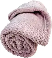 YITON Cat Blankets Pink Purple Dog Sofa Bed Mat Home Anti Cat Scratch Coral Fleece Blanket Soft Warm Cats House Kennel Blanket 1Pcs 102X127Cm