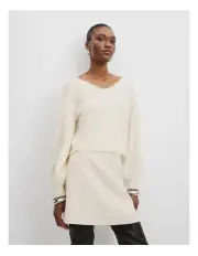 [Country Road] Lofty Cashmere Knit in Cream