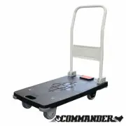 800 x 430mm Folding Platform Trolley with Pedal/Foot Brake | PFR042