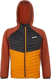 [REGATTA] Childrens/Kids Kielder VIII Hybrid Jacket (UK Size: 13 Years) (Rumba Red/Red Sky)