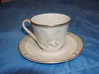 Royal Doulton England White Coffee Cup And Saucer 12 Available