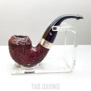 Pipe Peterson of Dublin Sherlock Holmes Baskerville Sandblasted Made in Ireland